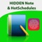 Pro Color Note & Hot Schedules with Fingerprint Passcode