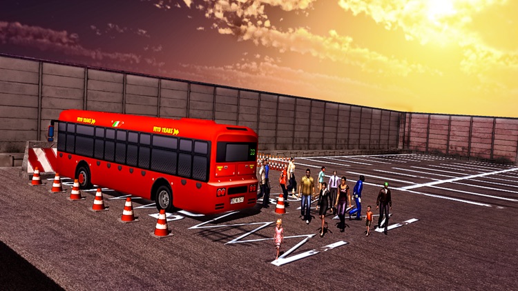 Coach Bus Simulator : Bus Driver 3D Driving Game screenshot-4