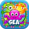 Icon SEA Match Puzzle Game - Underwater World