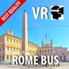 VR ROME Bus Trip 2 Virtual Reality 360