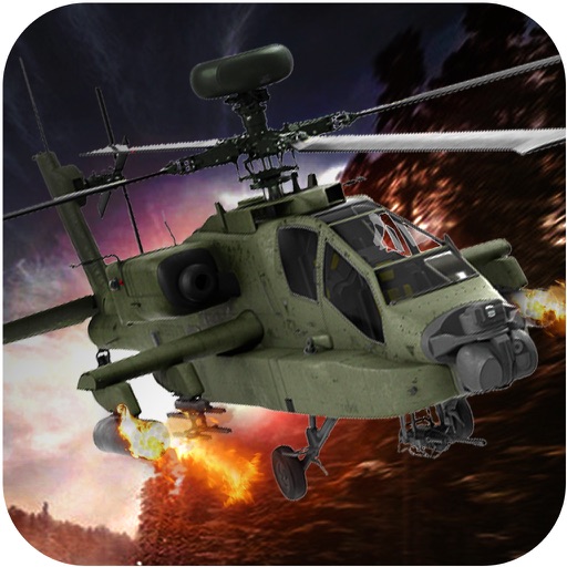 Real Gunship Counter Terrorists Operation iOS App