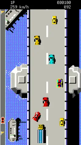 Game screenshot Classic Road Fighter hack