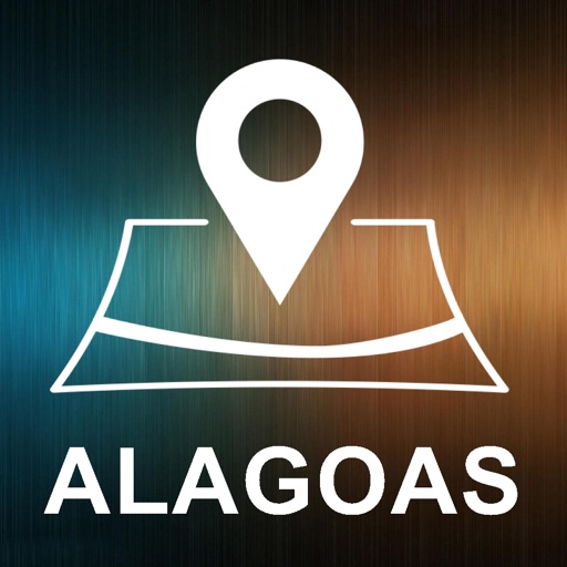 Alagoas, Brazil, Offline Auto GPS icon