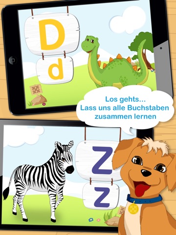 Das deutsche Alphabet HD screenshot 2