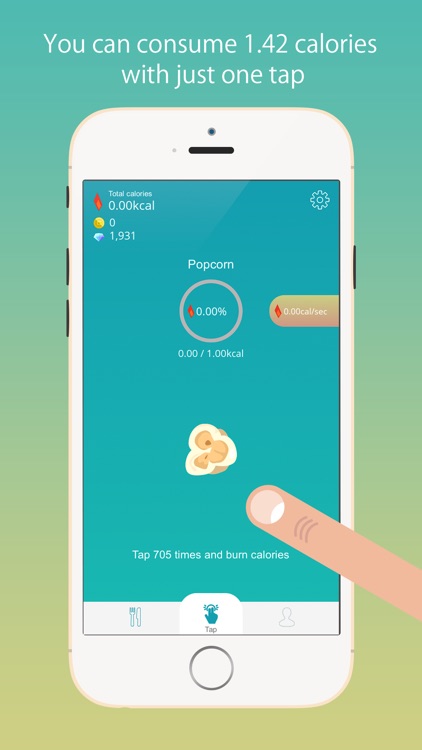 Tap Fit - Tap and burn calories