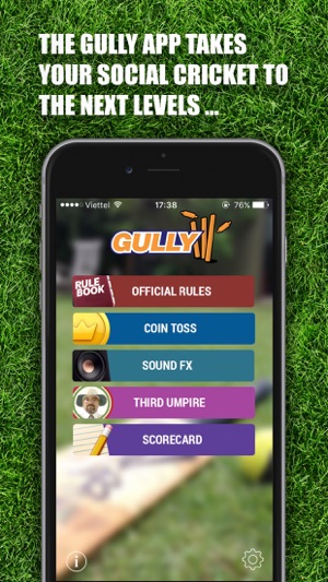 Gully – The ultimate social cricket comp