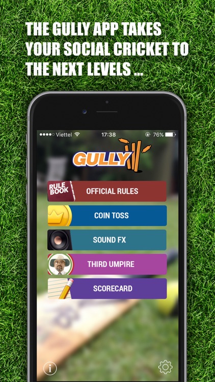 Gully – The ultimate social cricket companion