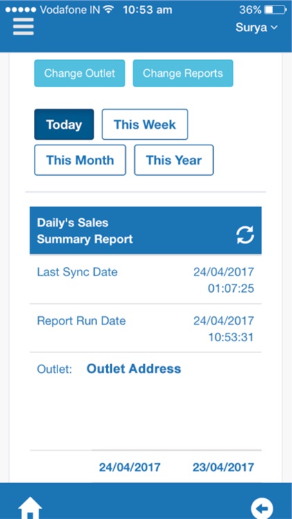 Cozy Reports Mobi screenshot-4