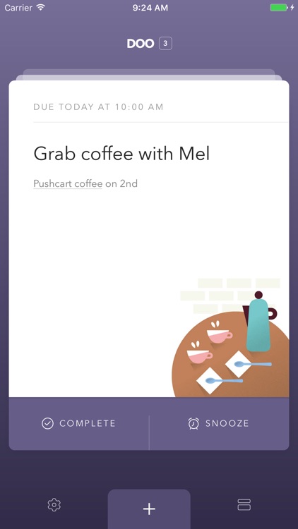 Doo - Get Things Done screenshot-0
