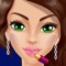 Choose your makeup theme and apply makeup onto the model