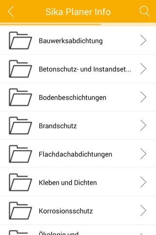Sika Planer Info screenshot 3