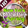 Icon Hidden Objects: Spring Time Central Park New York