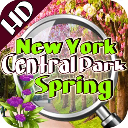 Hidden Objects: Spring Time Central Park New York Читы