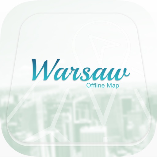 Warsaw, Poland - Offline Guide - Icon