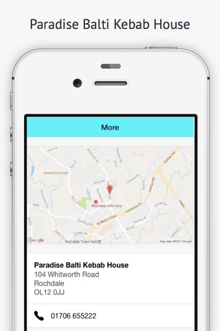 Paradise Balti Kebab House screenshot 3