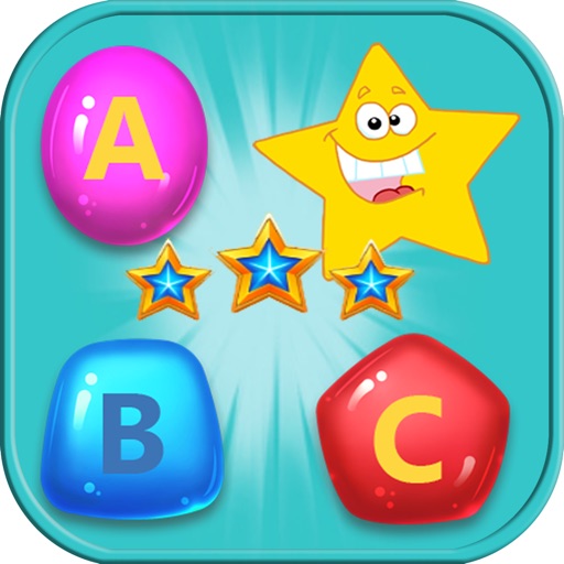 ABC Match Free Game for Kids Icon