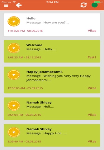 Orange App Services screenshot 4