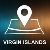 Virgin Islands, USA, Offline Auto GPS