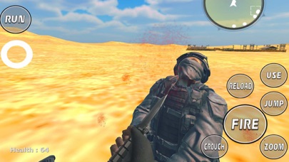 Nuclear Snow Mountain Commando screenshot 3
