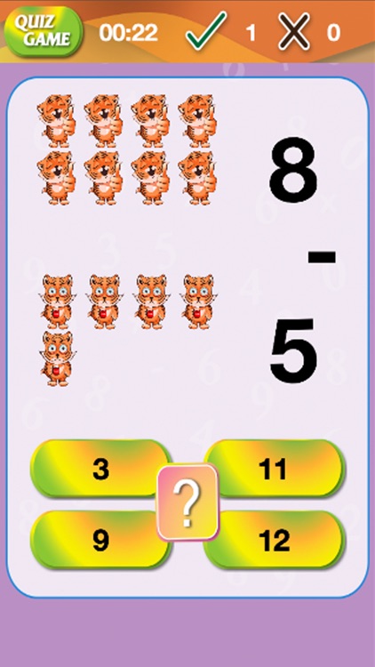 Early Learning - Pink Tiger Math Game For Kids