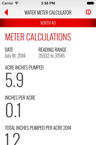 Water Meter Calculator by UNL Extension screenshot 4