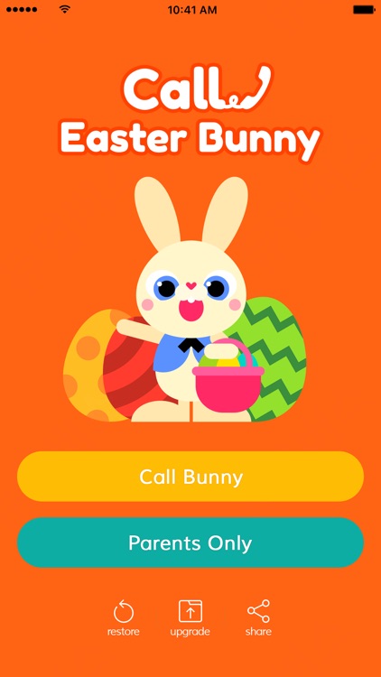 Call Easter Bunny