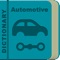 This dictionary, called Automotive Dictionary, consists of 2
