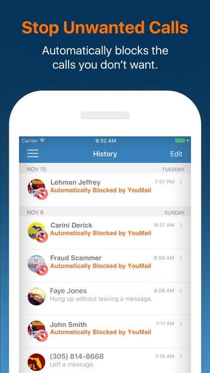 YouMail: Visual Voicemail Replacement screenshot-0