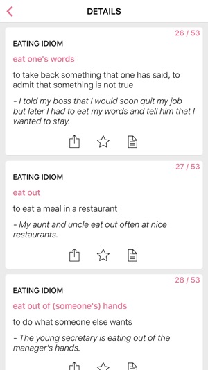 Food Number idioms in English(圖2)-速報App