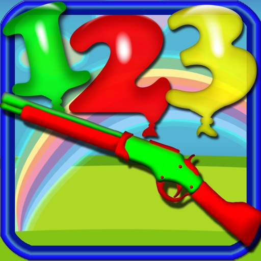 Pop The Numbers Balloons Learn To Count icon