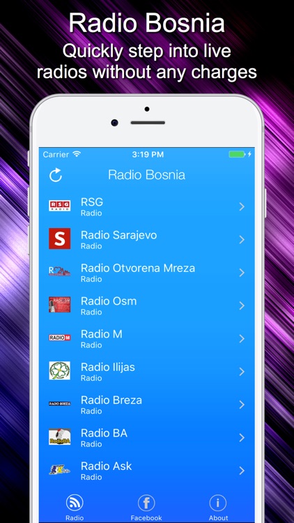 Radio Bosnia - Live Radio Listening