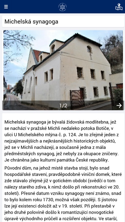 Jewish Prague - průvodce screenshot-3