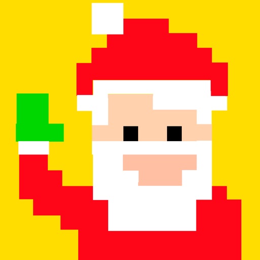 Santa - Endless Jumping Widget Game iOS App