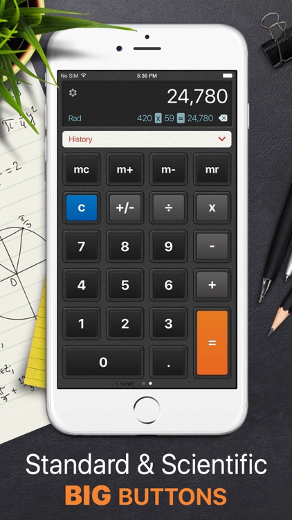 Calculator HD - Pro