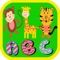 ABC Kids Learning Vocabulary Animal Words Games