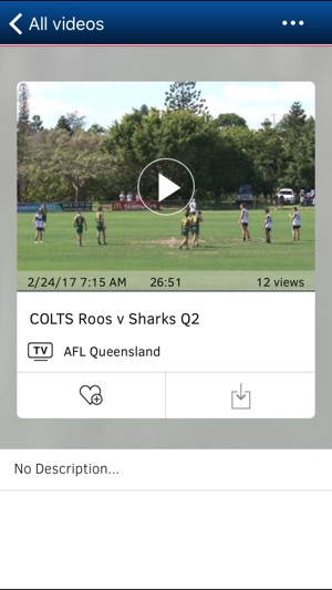 Dartfish Express AUS Footy(圖2)-速報App