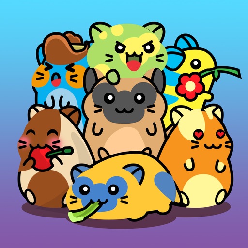 My Hamster Collection Games - The Pets Prince Life iOS App