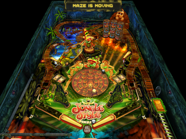 ‎Jungle Style Pinball Screenshot