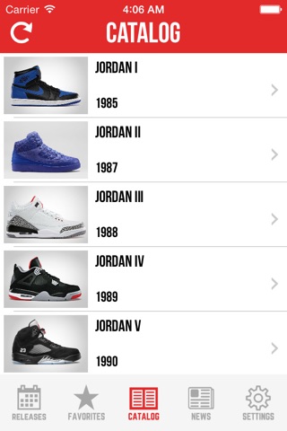 Sneaker Crush Pro: Air Jordan & Nike Release Dates screenshot 4