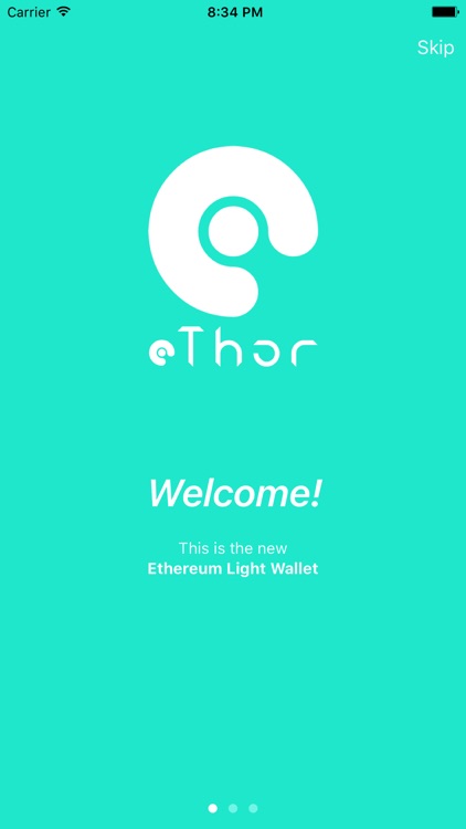 eThor Wallet