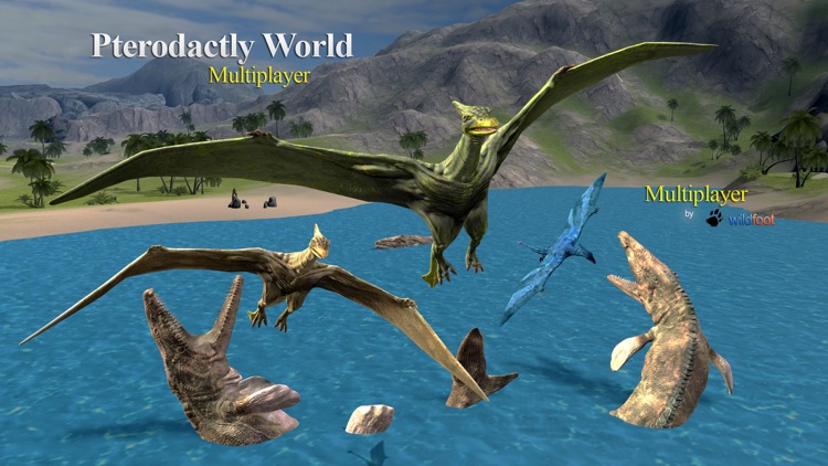 Pterodactly Multiplayer screenshot-4