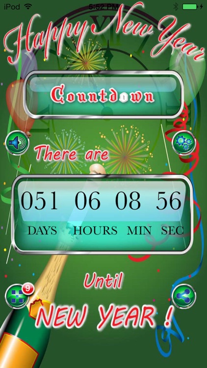 Happy New Year Countdown Begins Pro