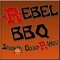 Rebel BBQ is a fast casual BBQ restaurant with air-conditioning inside seating and an outside patio