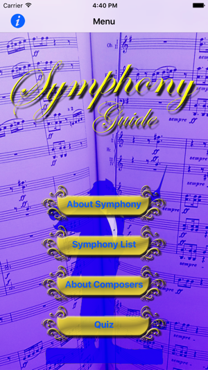 Symphony Guide