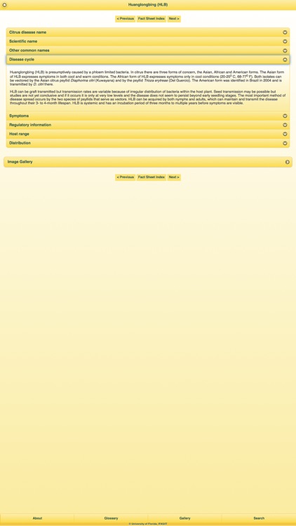 NPDN Citrus Diseases screenshot-3