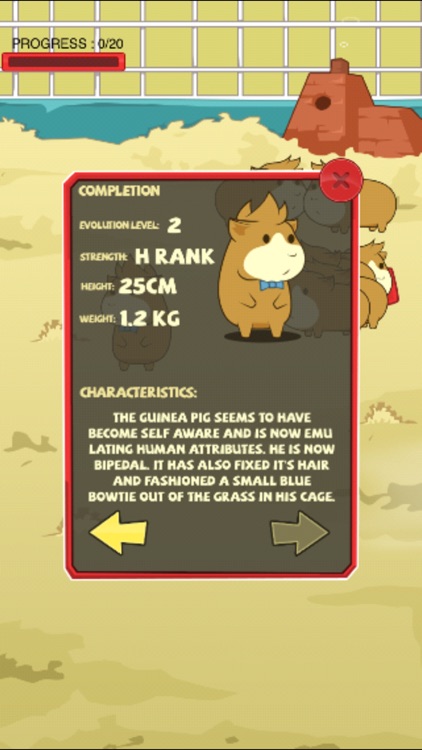 Guinea Pig Evolution - Breed Mutant Hampster Pets!
