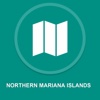 Northern Mariana Islands : Offline GPS Navigation