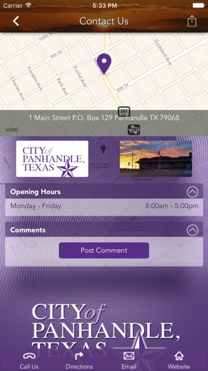 City of Panhandle, Texas(圖3)-速報App