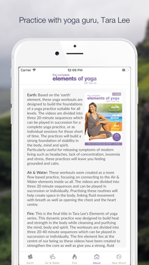 Elements of Yoga Video Collection - with Tara Lee(圖5)-速報App