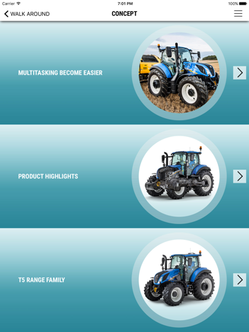 New Holland Agriculture T5 Electro Command screenshot 2